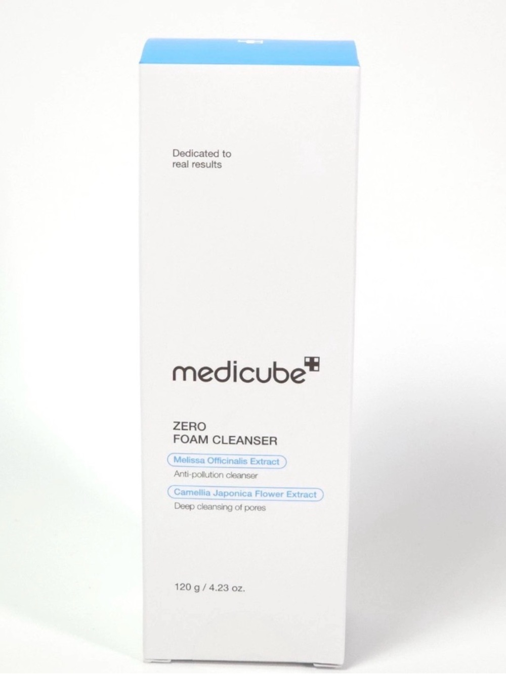 Medicube Zero Foam Cleanser White Daily Deep Cleanser Full Size 120g/4.23oz NEW